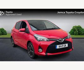 TOYOTA YARIS 1.33 DUAL VVT-I SPORT EURO 5 5DR EURO 5