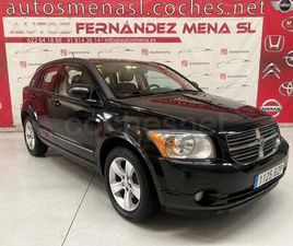 DODGE CALIBER DODGE CALIBER 2.0 CVT SXT LIMITED