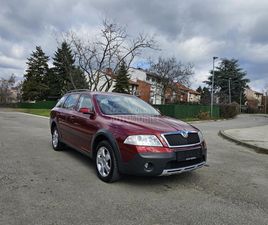 ŠKODA OCTAVIA SCOUT 4X4