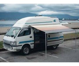 1993 TOYOTA HIACE HI-TOP 4X4 DIESEL CAMPERVAN