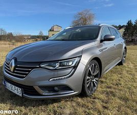 RENAULT TALISMAN BLUE DCI 160 EDC BUSINESS EDITION