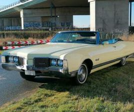 OLDSMOBILE 98 1968 OLDSMOBILE 98 CONVERTIBLE 455 V8 — OLDTIMERS — MARKTPLAATS
