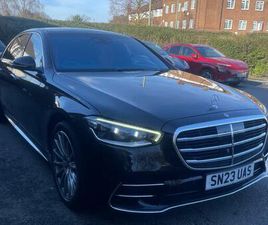 2023 MERCEDES-BENZ S-CLASS 3.0 S580E L AMG LINE PREMIUM EXECUTIVE (510PS)