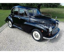 MORRIS MINOR ALTRO 1958 MORRIS MINOR 4 PORTE NERA