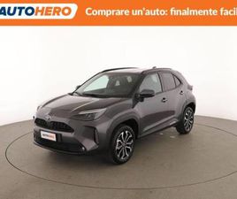 YARIS CROSS YARIS CROSS 1.5 HYBRID 5P. E-CVT TREND
