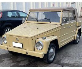 VOLKSWAGEN 181 VOLKSWAGEN 181 VW. PESCACCIA 1.6