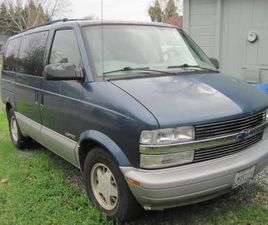 2000 CHEVROLET ASTRO VAN $4,400 OBO