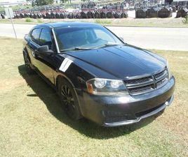 2011 DODGE AVENGER