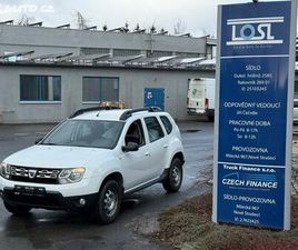 DACIA DUSTER 1,5 DCI 4X4