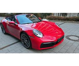 4 S CABRIO,ALU20/21RS SPIDER,MATRIX,BOSE,18W