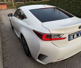 LEXUS RC RC300H 2.5 F-SPORT CVT