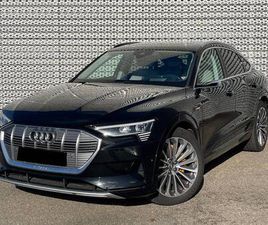 AUDI E-TRON SPORTBACK E-TRON SPORTBACK 55 QUATTRO 408 CH AVUS EXTENDED