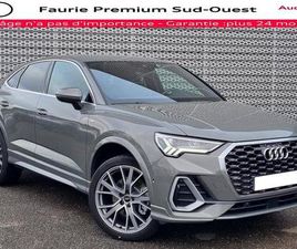 AUDI Q3 45 TFSI E Q3 SPORTBACK 45 TFSIE 245 CH S TRONIC 6 S LINE