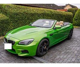 M6 CABRIO 4.4 V8 560CV AUTO//BMW M6 F12//