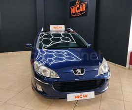 PEUGEOT 407 SW PEUGEOT 407 SW ST CONFORT PACK 2.0 HDI 136