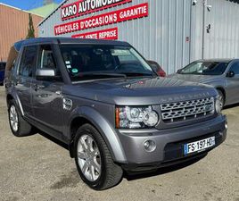 LAND ROVER DISCOVERY SDV6 3.0 SDV6 245 7 PLACES 4X4