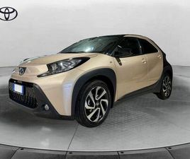 AYGO X 1.0 VVT-I 72 CV 5 PORTE TREND
