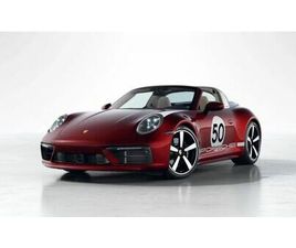 911 TARGA 4S HERITAGE DESIGN EDITION LIFTSYSTEM