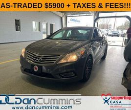 USED 2013 HYUNDAI AZERA BASE