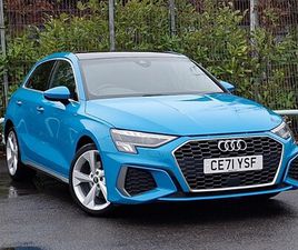 2021 - 40 TFSI E S LINE 5DR S TRONIC
