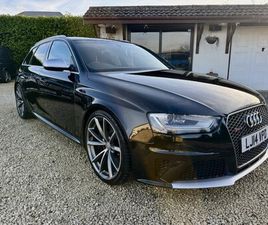 2014 - 4.2 FSI QUATTRO 5DR S TRONIC