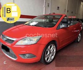 FORD FOCUS 2.0 TDCI CC TITANIUM