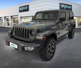 2.0 PHEV 380CV UNLIMIT. RUBICON AUTO 4WD