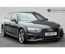 AUDI A4 AVANT 2020 - 2.0 TDI 40 BLACK EDITION AUTOMATIC 5-DOOR