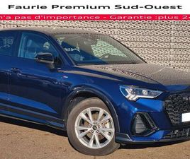 AUDI Q3 SPORTBACK 35 TDI Q3 SPORTBACK 35 TDI 150 CH S TRONIC 7 S LINE PLUS