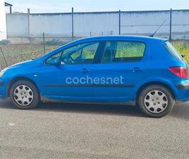 PEUGEOT 307 2.0 HDI 90 XT