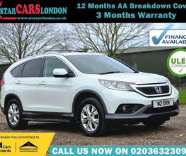 2.0 I-VTEC SE-T AUTO 4WD EURO 5 5DR