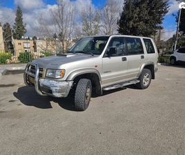 ISUZU TROOPER S אוט׳ דיזל 7 מק 5 דל 3.0 (159 כ״ס)