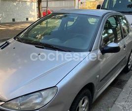 PEUGEOT 206 XS 2.0 HDI