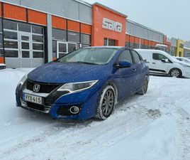 HONDA CIVIC 5D 1,8I ELEGANCE PLUS