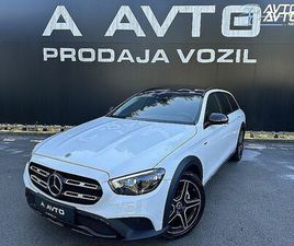 MERCEDES-BENZ E-RAZRED E 220 D 4MATIC ALL-TERRAIN-AIRMATIC-MULTIBEAM-WIDE