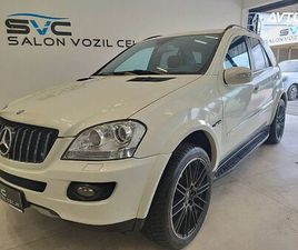 MERCEDES CLASSE M ML 420 MERCEDES-BENZ ML-RAZRED ML 420 CDI-4X4-KAM-NAVI-2X-PDC-SLOVENSKI-1.LASTNIK