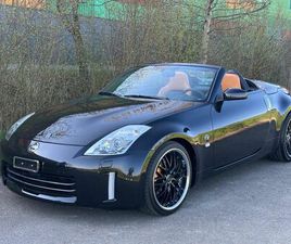 NISSAN 350Z CABRIOLET, 32900 KM TOP ZUSTAND !