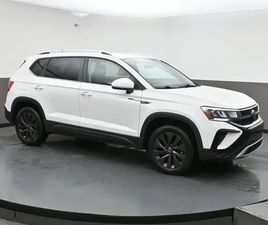 2024 VOLKSWAGEN TAOS COMFORTLINE