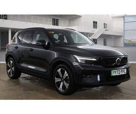 VOLVO XC40 2022 VOLVO XC40 E RECHARGE PLUS (228BHP)