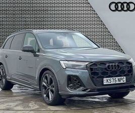 AUDI Q7 SUV BLACK EDITION TFSI QUATTRO 340 PS TIPTRONIC