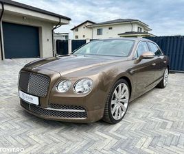 UTILIZAT BENTLEY FLYING SPUR 2014 - 63 525 EUR, 109 000 KM - AUTOVIT.RO