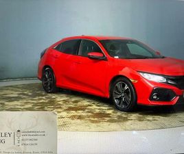 HONDA CIVIC 1.0 VTEC TURBO SR EURO 6 (START/STOP) 5DR