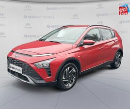 HYUNDAI BAYON HYUNDAI BAYON 1.0 T-GDI 100 CH MILD HYBRID 48V INTUITIVE DCT-7 D'OCCASION - HESS AUTOMOBILE