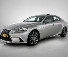LEXUS IS - 300H F SPORT LINE | SCHUIFDAK | PREMIUM NAVIGATIE SYSTEEM | STOELVERWARMING |