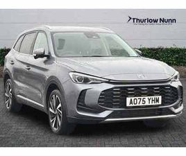 MG ZS ZS EV 2025 MG MG ZS 1.5 HYBRID+ TROPHY SUV 5DR PETROL HYBRID AUTO EURO 6 (START/STOP) (196 PS) SUV HYBRID AUTO...