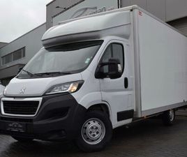 PEUGEOT BOXER PEUGEOT BOXER 2.2 BLUEHDI L4 UTILITY ALU S/S (EU6.4) MEUBELBAK.