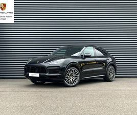 PORSCHE CAYENNE PORSCHE CAYENNE E-HYBRID COUPÉ (MY21)