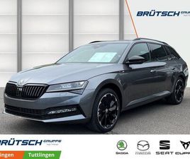 SKODA SUPERB WAGON COMBI 2.0 TDI SPORTLINE 4X4 DSG / MATRIX