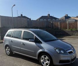 VAUXHALL ZARIA 7 SEATER AUTOMATIC