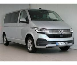 VOLKSWAGEN CARAVELLE 2,0 TDI 150HK COMFORTLINE L AUT